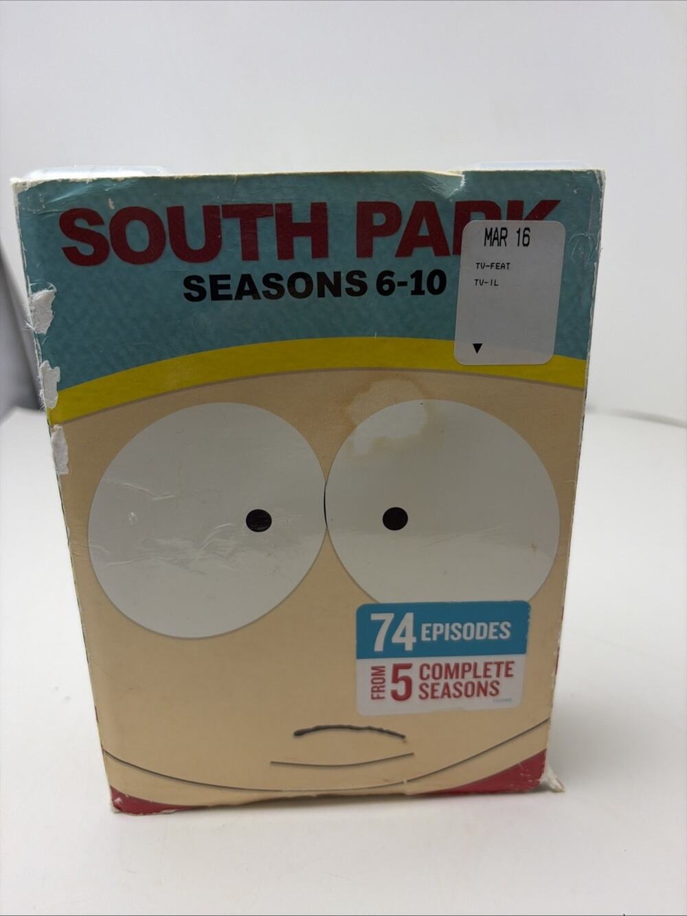 South Park Seasons 6-10. VERY GOOD 3L2